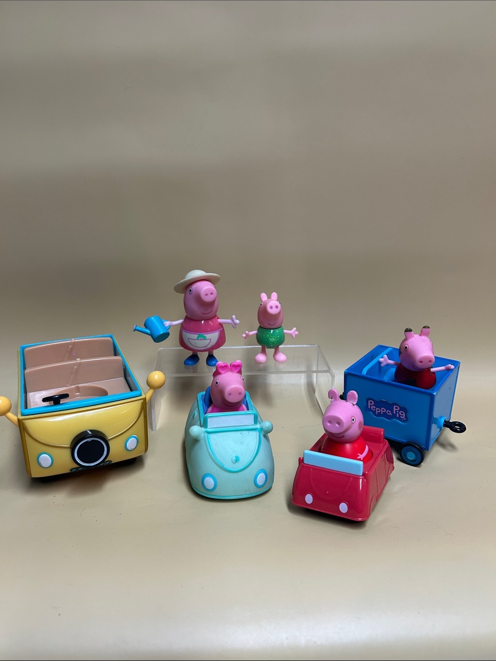 Peppa Pig Toy Set of 7 pcs